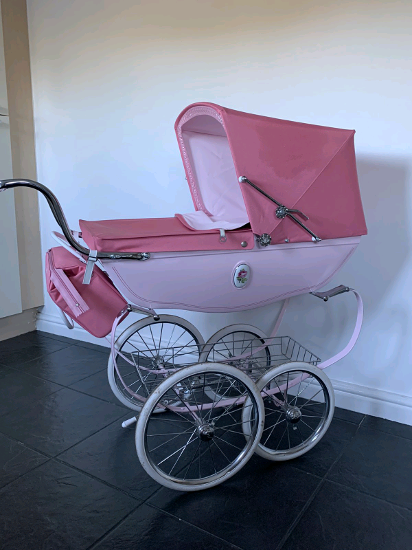 silver cross dolls pram gumtree